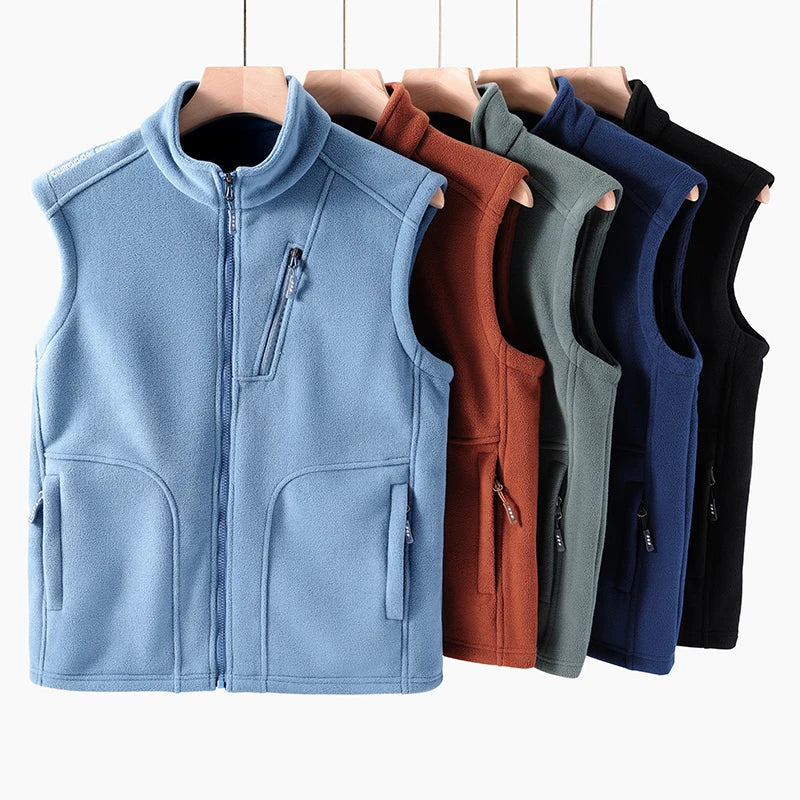 Brevin - Chaleco casual con estilo