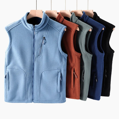Brevin - Chaleco casual con estilo