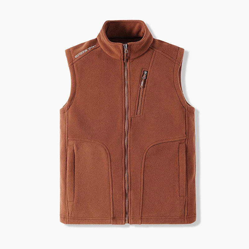 Brevin - Chaleco casual con estilo