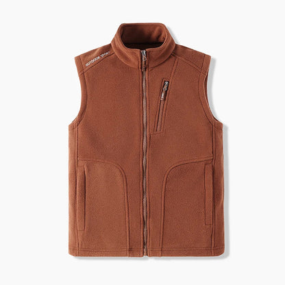 Brevin - Chaleco casual con estilo