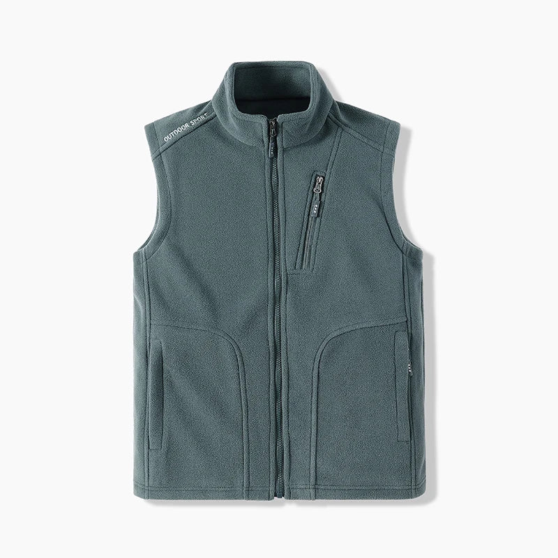 Brevin - Chaleco casual con estilo