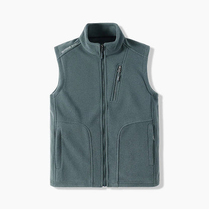 Brevin - Chaleco casual con estilo