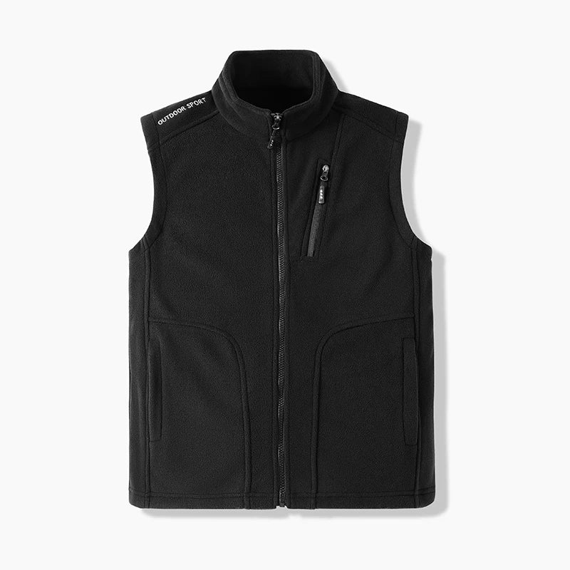Brevin - Chaleco casual con estilo