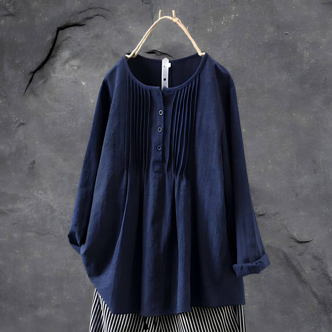 Amberly - Blusa elegante y casual