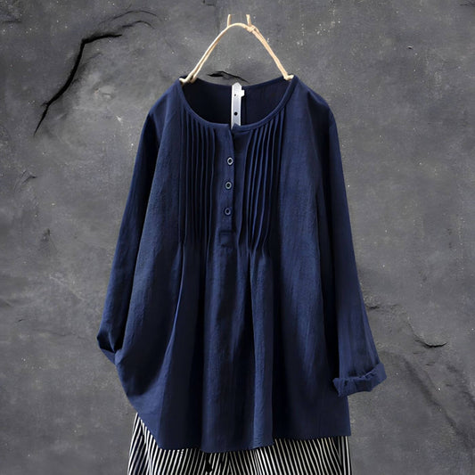 Amberly - Blusa elegante y casual