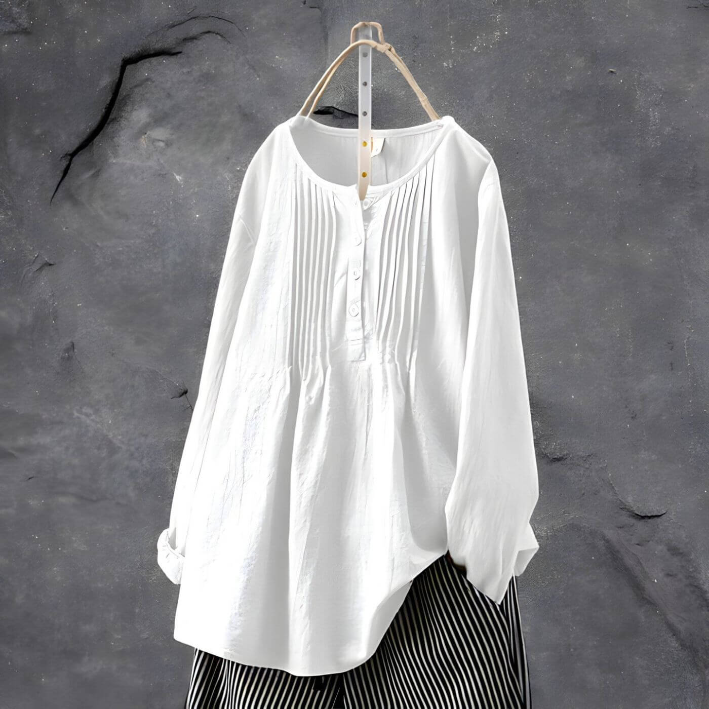 Amberly - Blusa elegante y casual