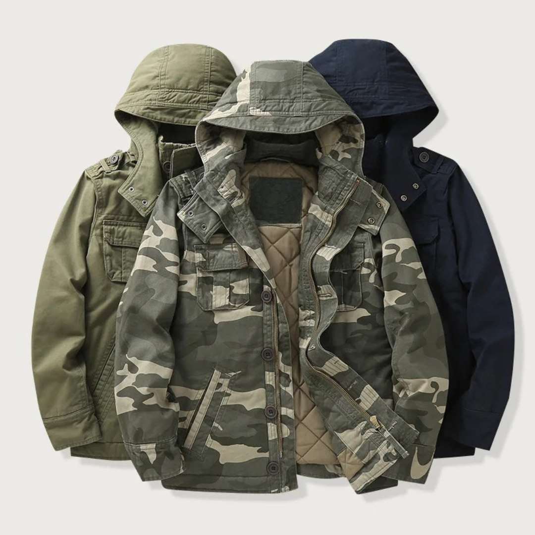 Baylor - Chaqueta con capucha casual con estilo