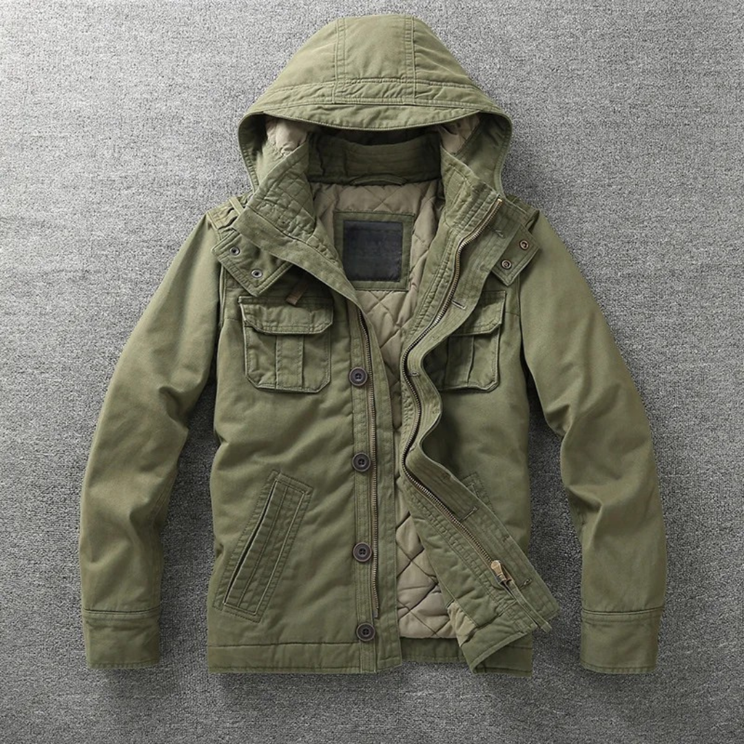 Baylor - Chaqueta con capucha casual con estilo