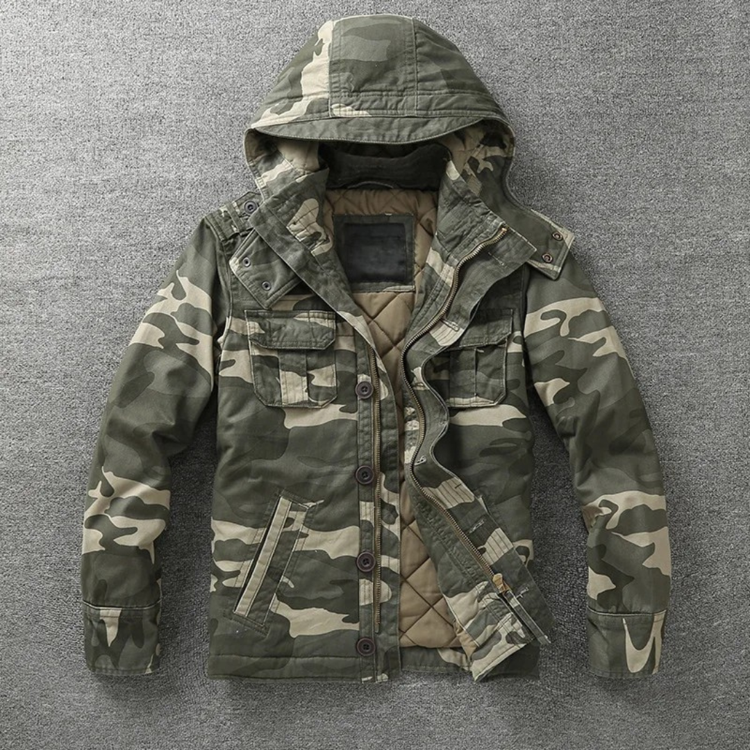 Baylor - Chaqueta con capucha casual con estilo
