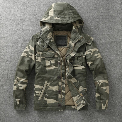 Baylor - Chaqueta con capucha casual con estilo