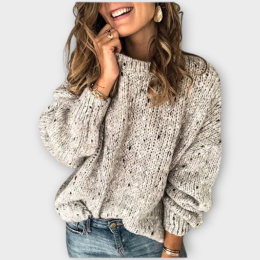 Camelline - Suéter casual con estilo