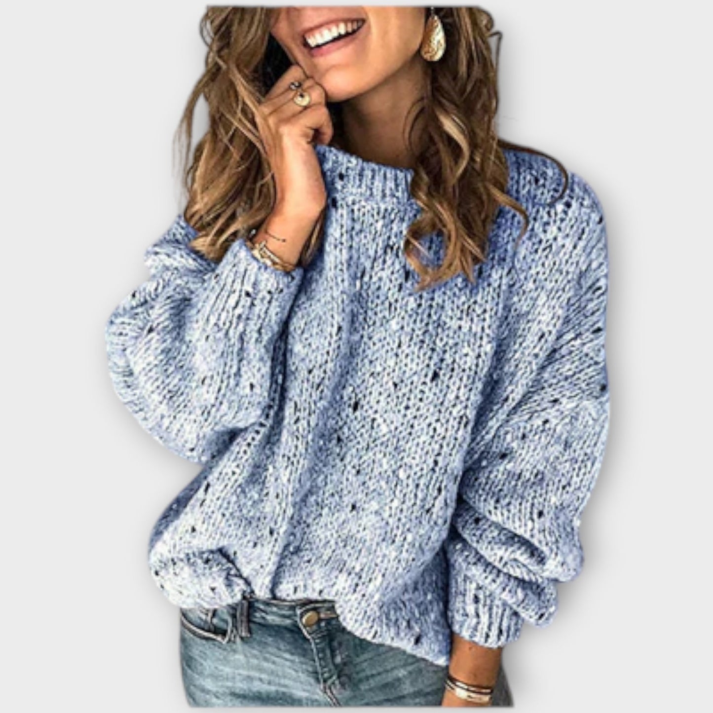 Camelline - Suéter casual con estilo