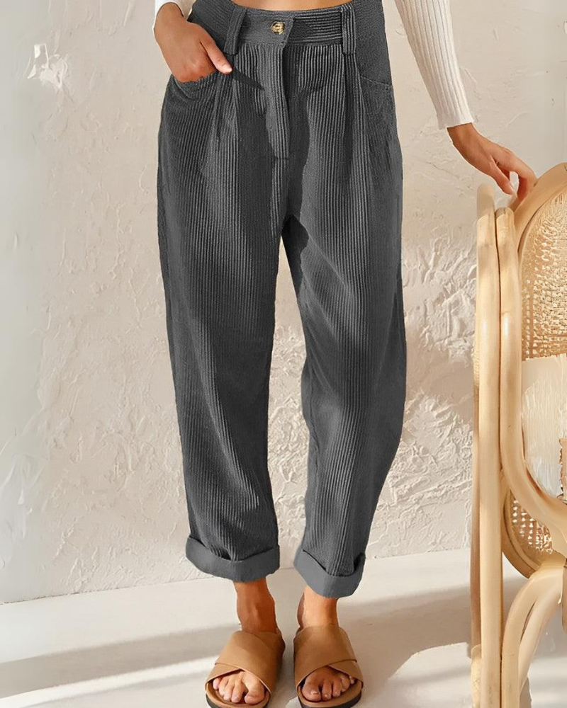 Tatiana - Pantalón Casual Elegante