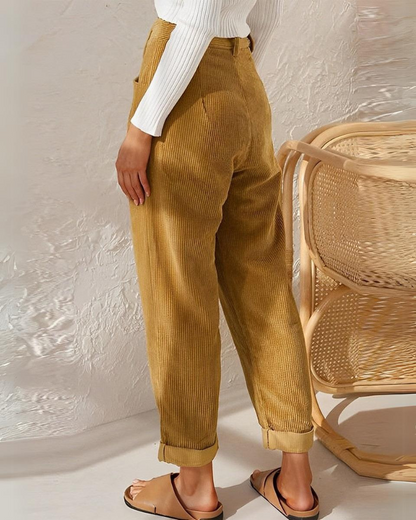 Tatiana - Pantalón Casual Elegante