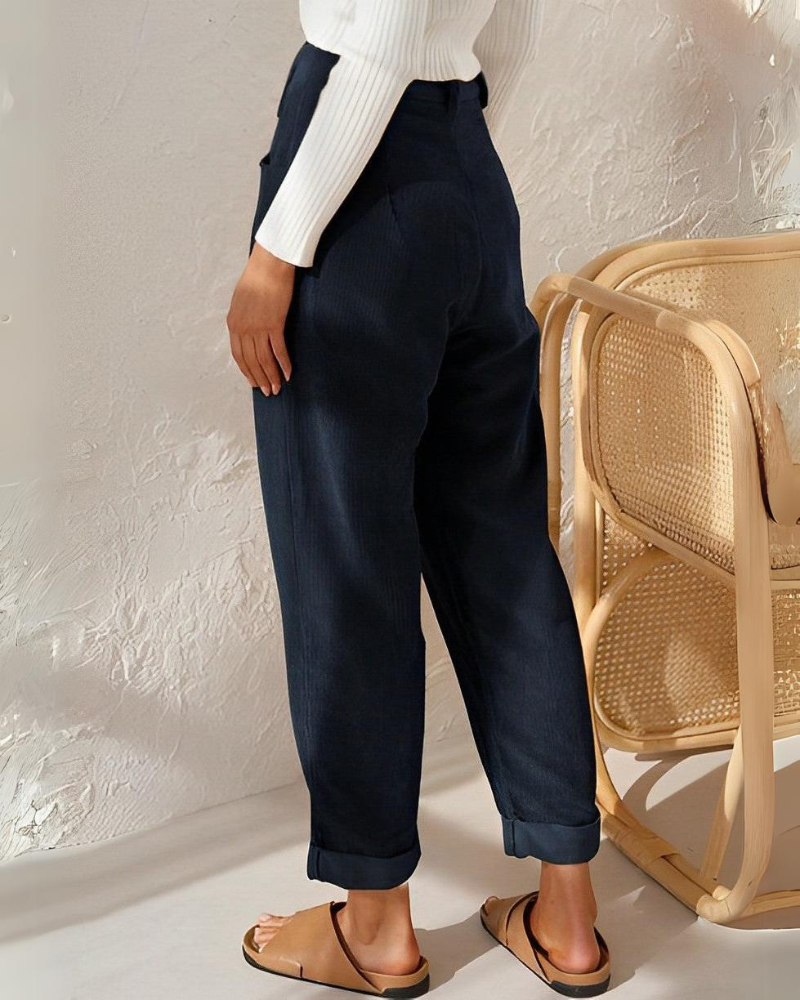 Tatiana - Pantalón Casual Elegante