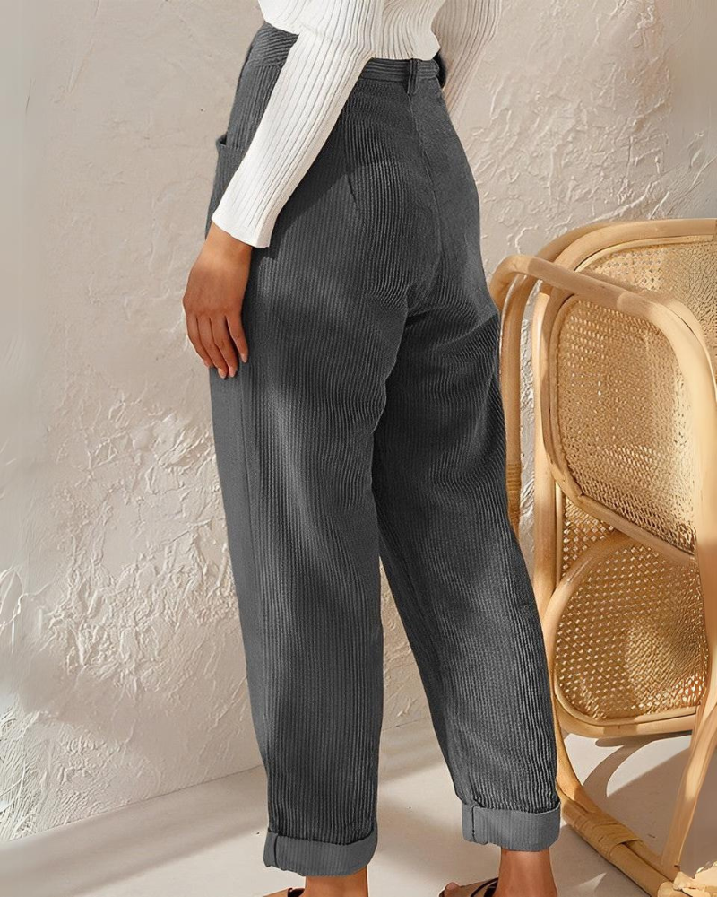 Tatiana - Pantalón Casual Elegante