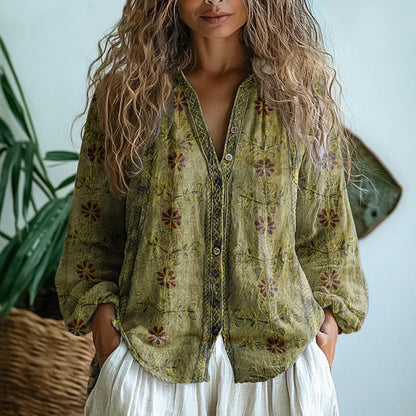 Mirabella - Blusa casual con estilo