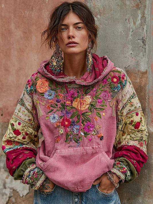 Fiamma - Sudadera con Capucha Casual Estilosa