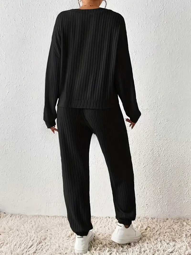 Kara - Elegante conjunto informal de dos piezas