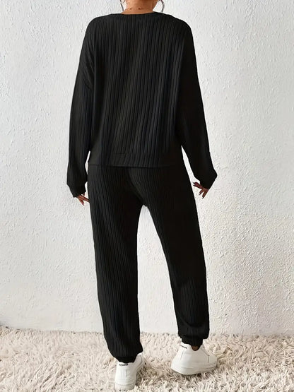 Kara - Elegante conjunto informal de dos piezas