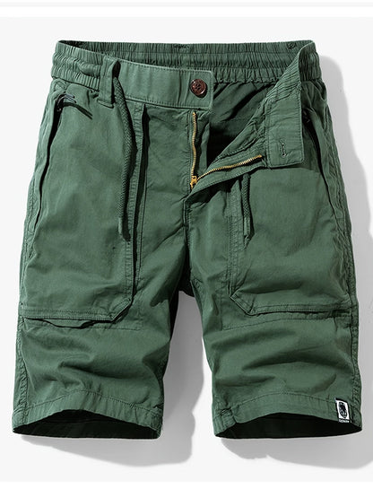 Stellan - pantalones cortos cargo elegantes y casuales