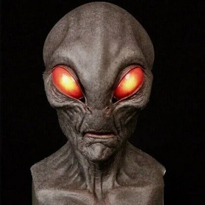 Máscara de Alien Realista