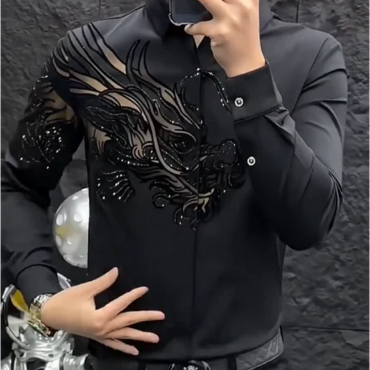 Hendrix - Camisa Casual Elegante