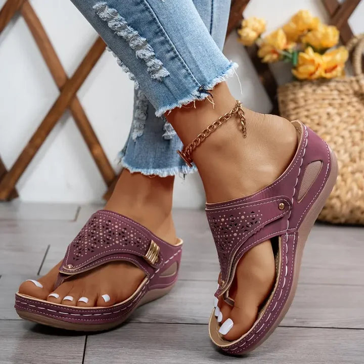 Ethel - Sandalias casuales con estilo