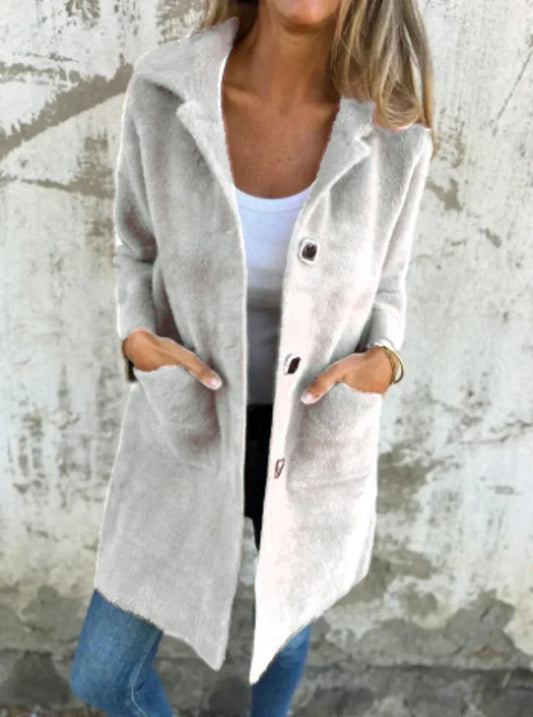 Carlotta - Abrigo Casual con Estilo