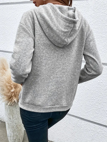 Kathryn - Sudadera con capucha elegante y casual