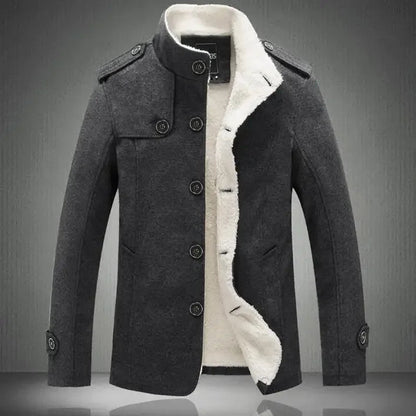 Beckett - Abrigo Casual Elegante