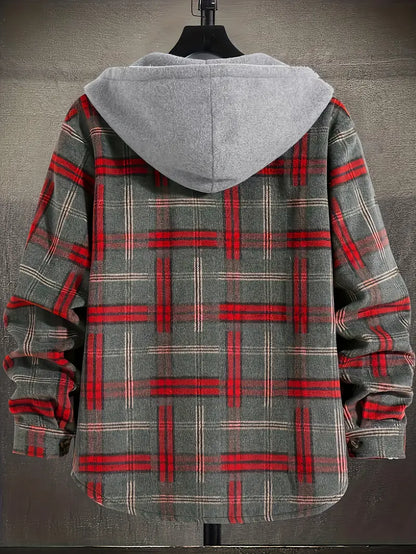 Cedricus - Chaqueta con capucha casual con estilo