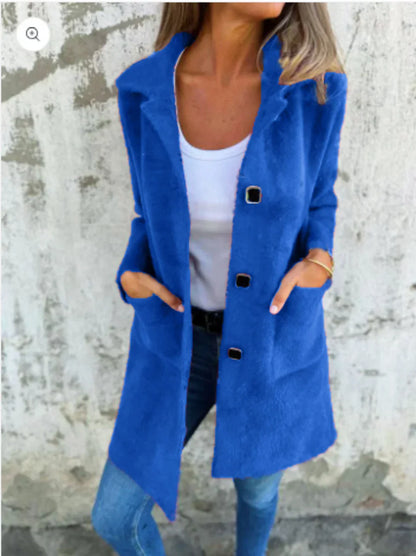 Carlotta - Abrigo Casual con Estilo