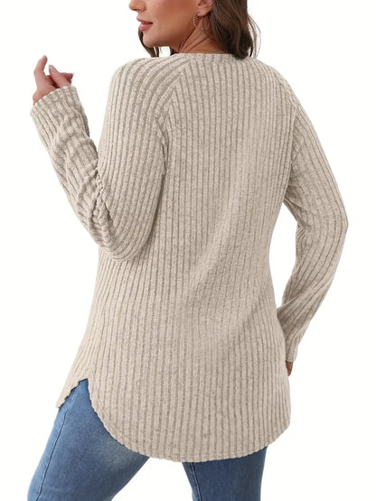 Justine - Jersey elegante y casual