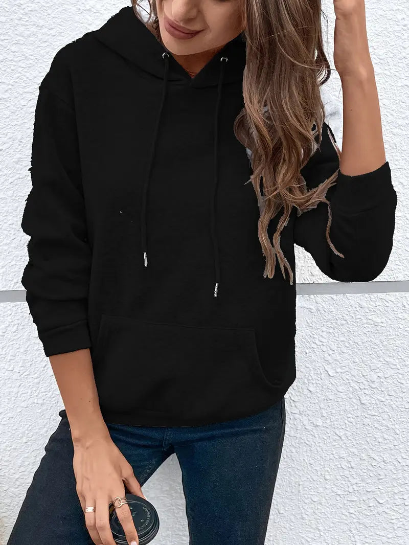 Kathryn - Sudadera con capucha elegante y casual