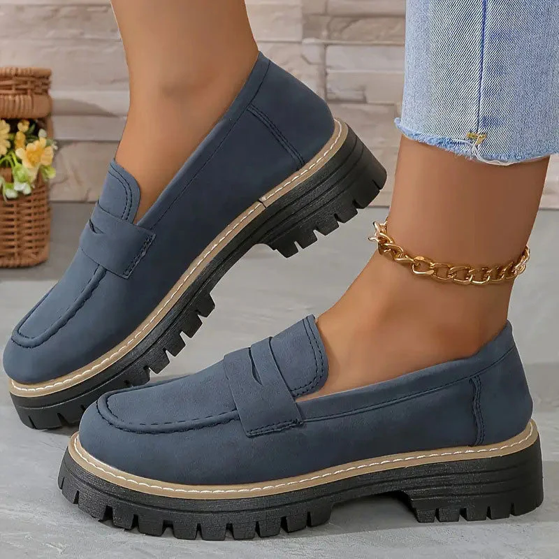 Ashantia - Mocasines casuales con estilo