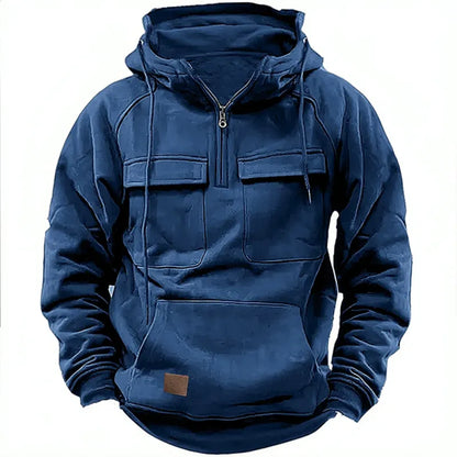 Abram - Sudadera con capucha casual con estilo