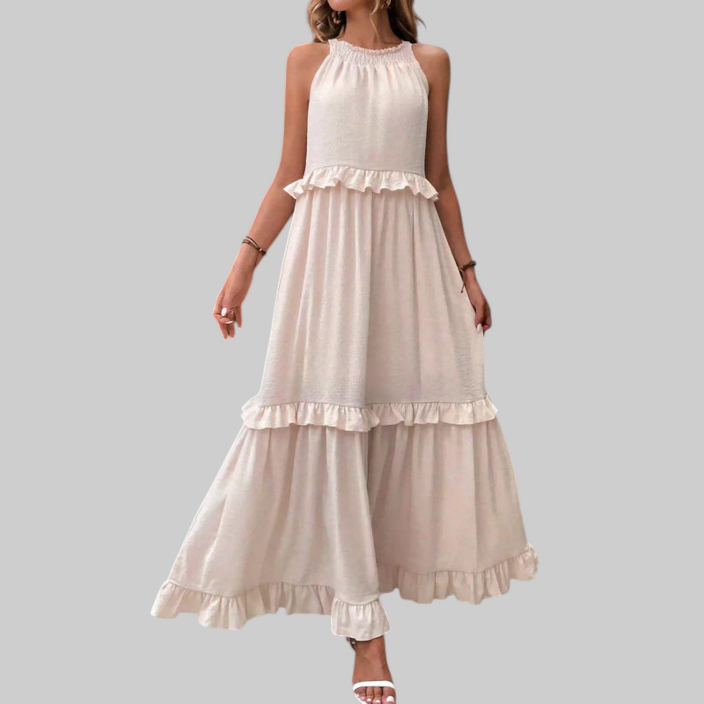 Arlissa - Vestido maxi casual elegante