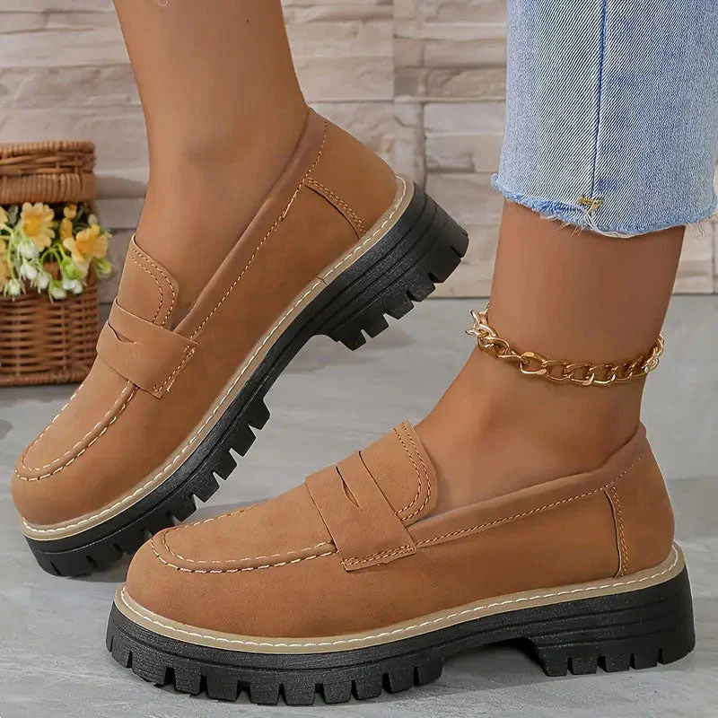 Ashantia - Mocasines casuales con estilo