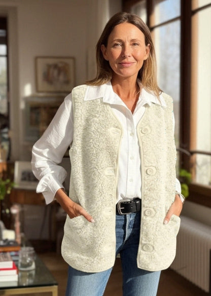 Darielle - Chaleco Casual Estiloso