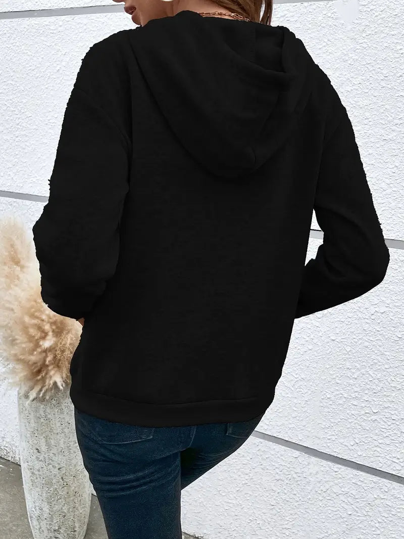 Kathryn - Sudadera con capucha elegante y casual