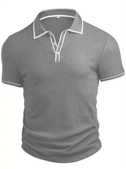 Melvin - Camisa polo informal y elegante