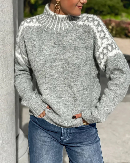 Lysanne - Suéter Casual Estiloso