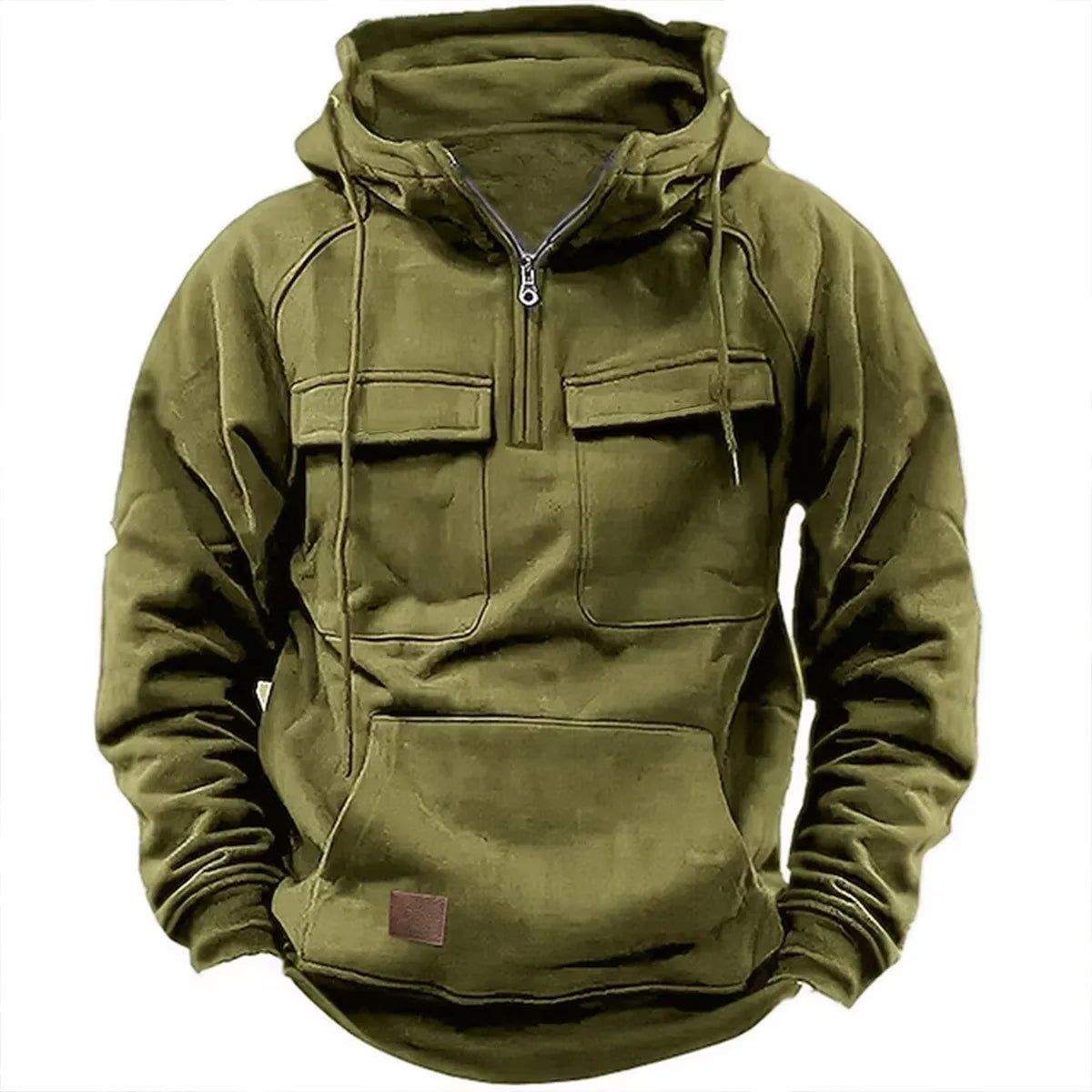 Abram - Sudadera con capucha casual con estilo