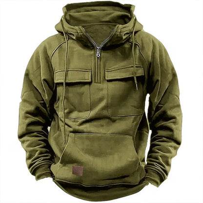 Abram - Sudadera con capucha casual con estilo