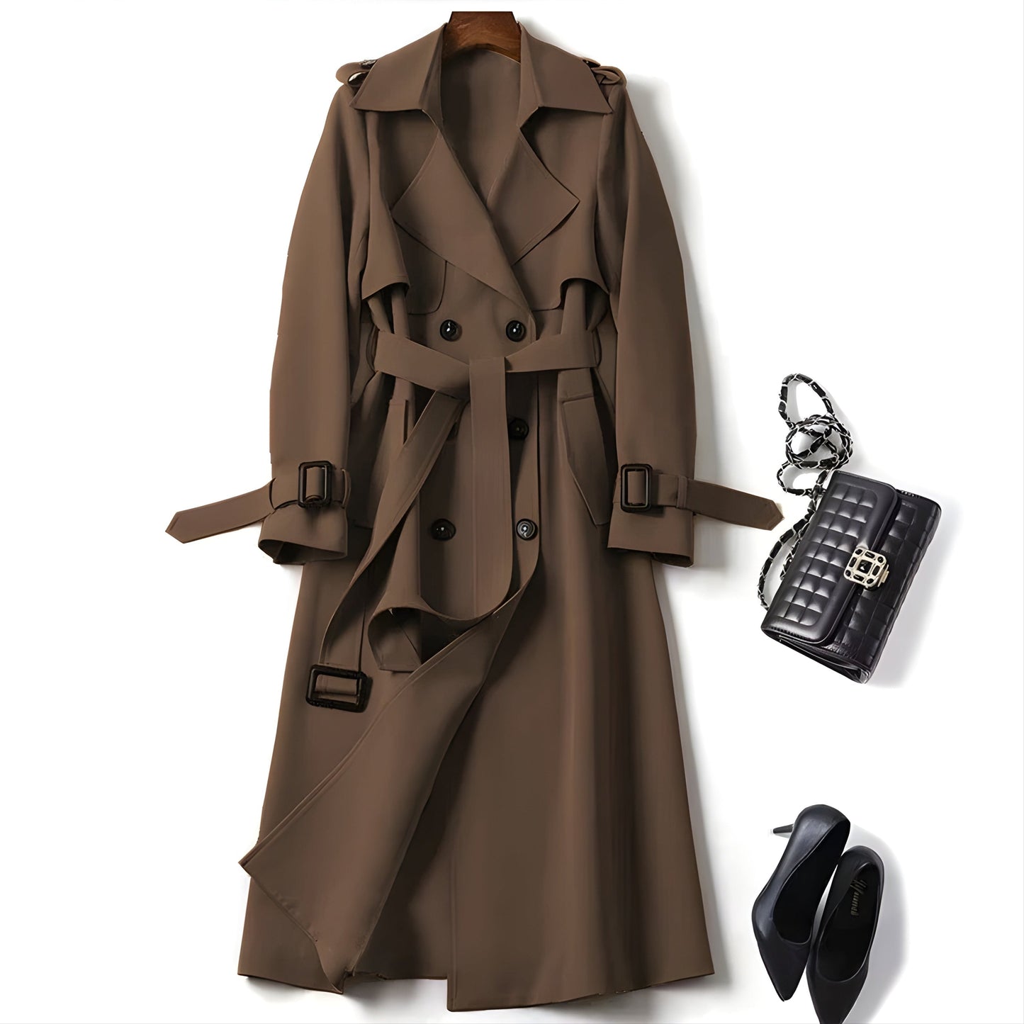Zephyra - Abrigo Casual Elegante