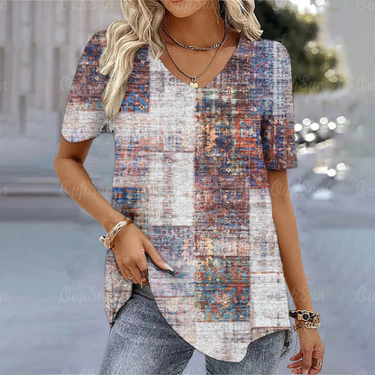 Abrielle - Blusa elegante informal