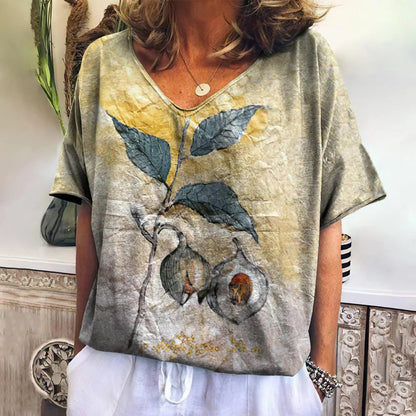 Adelina - Blusa informal elegante
