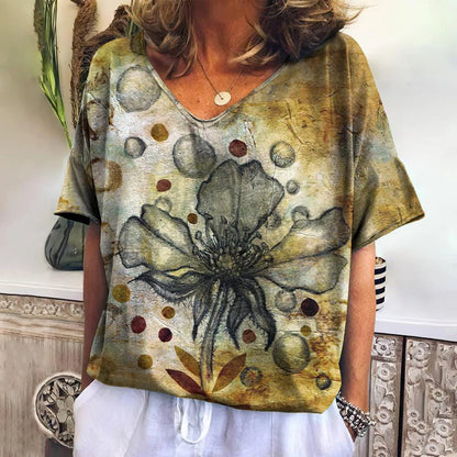 Adelina - Blusa informal elegante