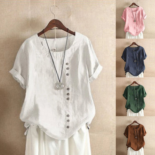 Aleena - Blusa informal elegante